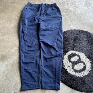 Y2K Nike Baggy Blue Trackpants
